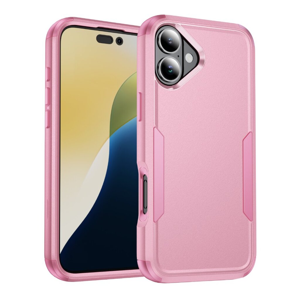 iPhone 16 Shockproof Phone Case 6.1- inch Cover